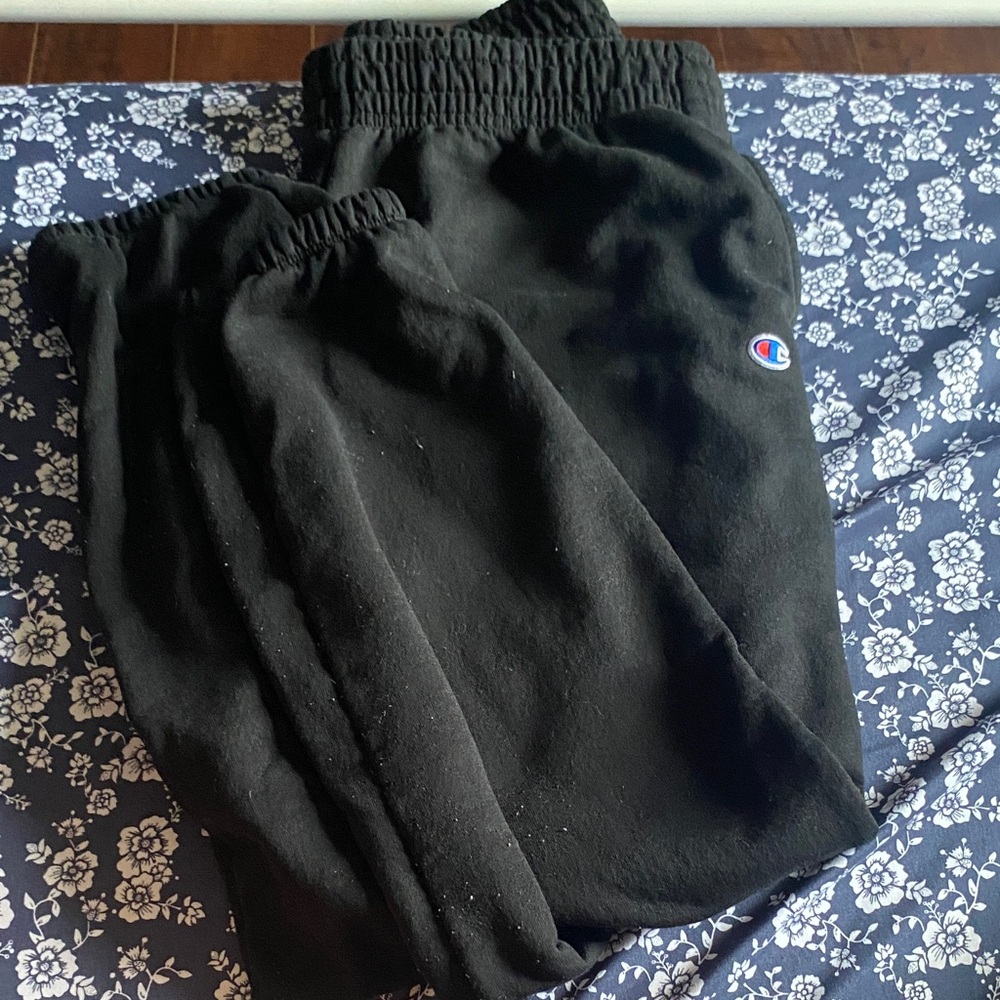 Champion Kids Black Sweatpants